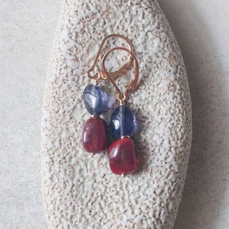 アイオライトピアス | STORES