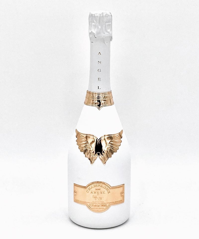 エンジェル シャンパン ホワイトボトル ブリュット 750ml | ACE OF SPADES
