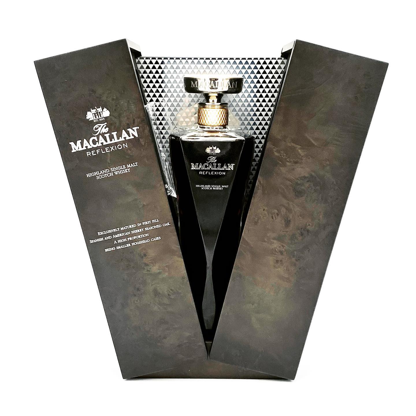 限定品】ザ・マッカラン リフレクション 43度 ウイスキー 700ml 箱付き