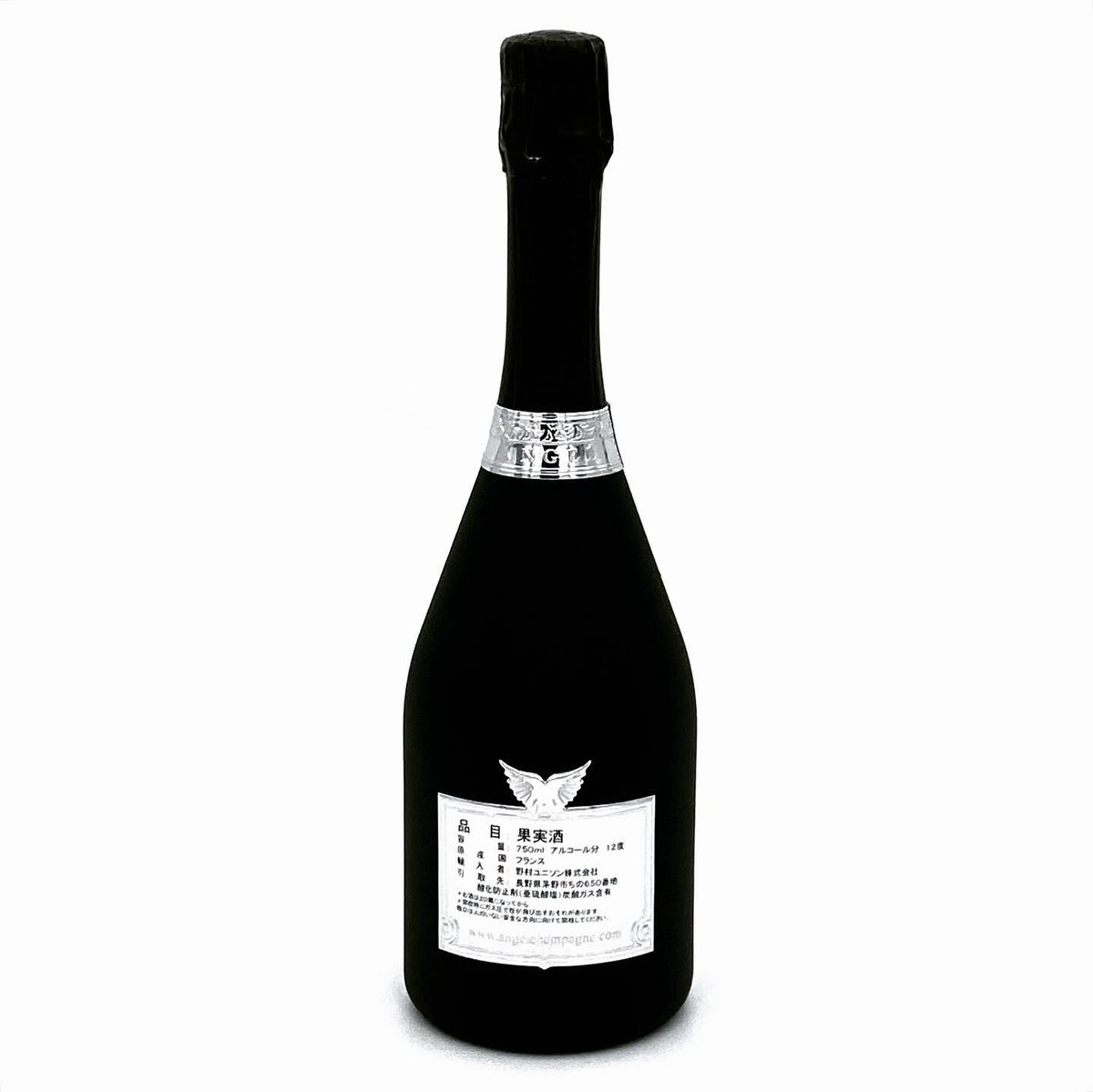 エンジェル シャンパン ブラックボトル ブリュット 750ml | ACE OF SPADES