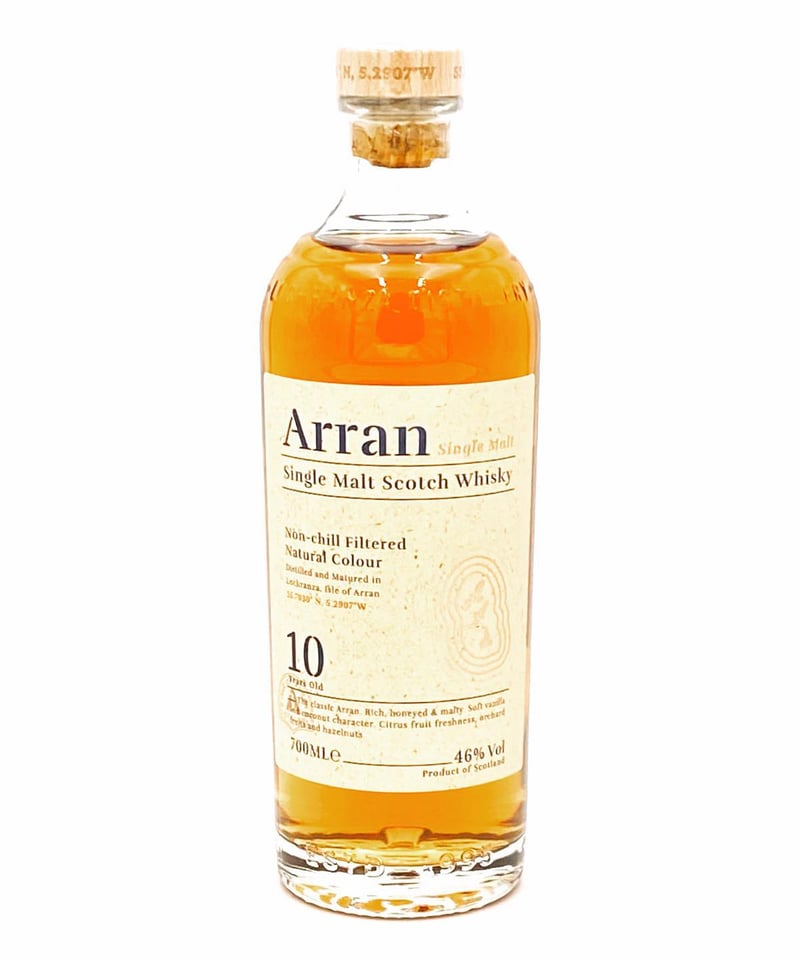 アラン モルト 10年 46度 ウイスキー 700ml 箱付き | ACE OF SPADES アラン モルト 10年 46度 ウイスキー 700ml 箱付き | ACE OF SPADES