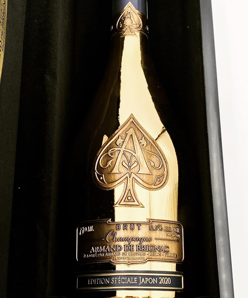 アルマン・ド・ブリニャック シャンパン エディション スペシャルジャポン2020 正規輸入品/限定品】アルマン・ド・ブリニャック エディション