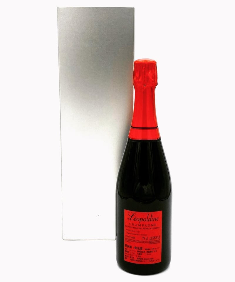 正規輸入品/限定品】レオポルディーヌ ソウメイ レッドミレジメ 正規輸入品/限定品】レオポルディーヌ ソウメイ レッドミレジメ