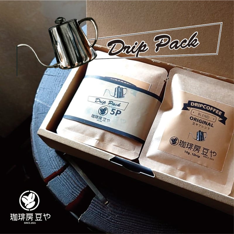 DrippackCoffee>アソート5pセット<assort> 10g_1drip |