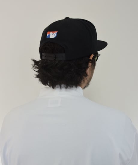 STCH【new golfman cap-black】