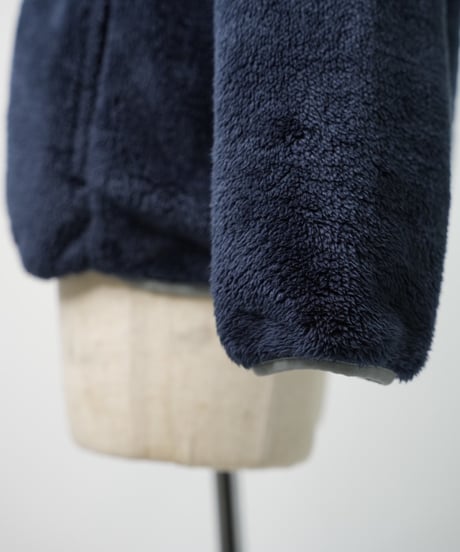 🔴10月29日予約販売スタート  STCH ORIGINAL【Boa fleece hoodie -navy】