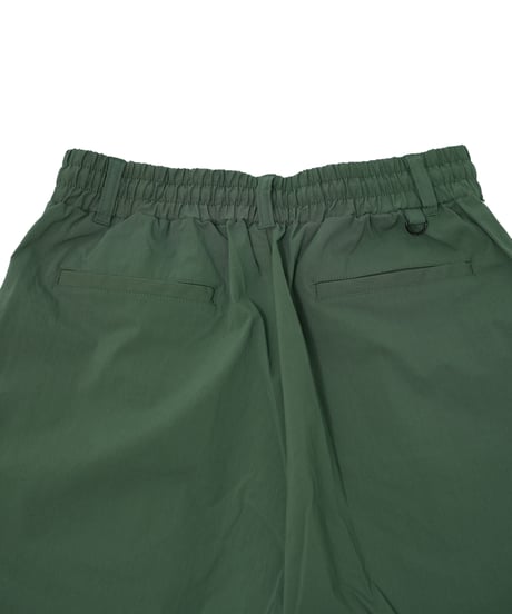 STCH ORIGINAL【piping baseball shorts-green】