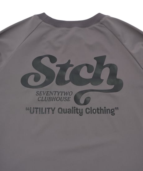 STCH ORIGINAL【super stretch pullover-gray】