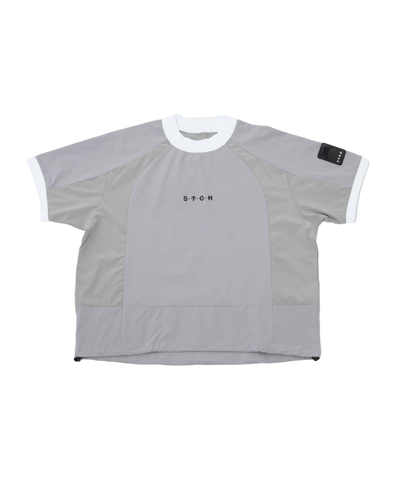 ANTIQUAGOLF×STCH】UNISEX（ユニセックス）ribbed coler to