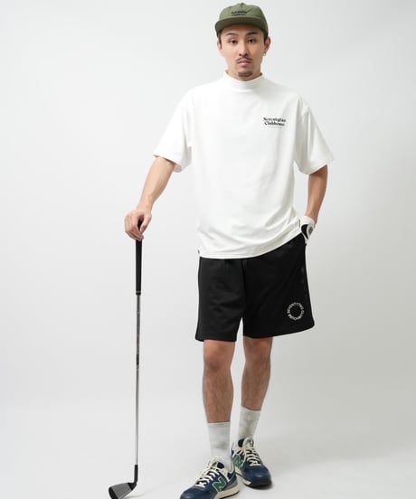 STCH ORIGINAL【OLD GOLF CLUB MOCK NECK-White】