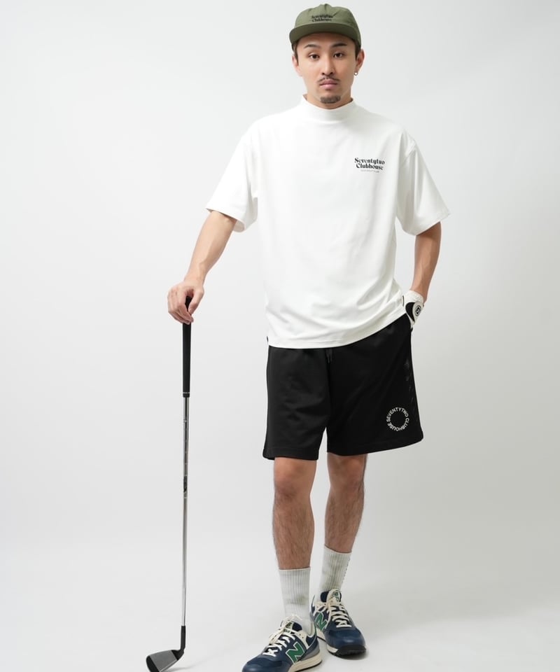 STCH ORIGINAL BUNKER KING ハイネックシャツ ホワイト STCH ORIGINAL BUNKER KING ハイネックシャツ ホワイト STCH