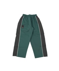 【ANTIQUAGOLF×STCH】 color matching pants-green