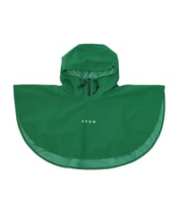 【ANTIQUAGOLF×STCH】UNISEX（ユニセックス）rain poncho-green