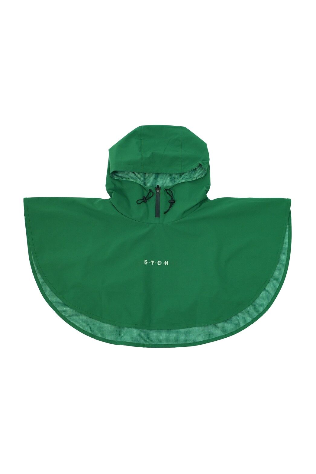 ANTIQUAGOLF×STCH】UNISEX(ユニセックス)rain poncho-gre ANTIQUAGOLF×STCH】UNISEX(ユニセックス)rain poncho-gre