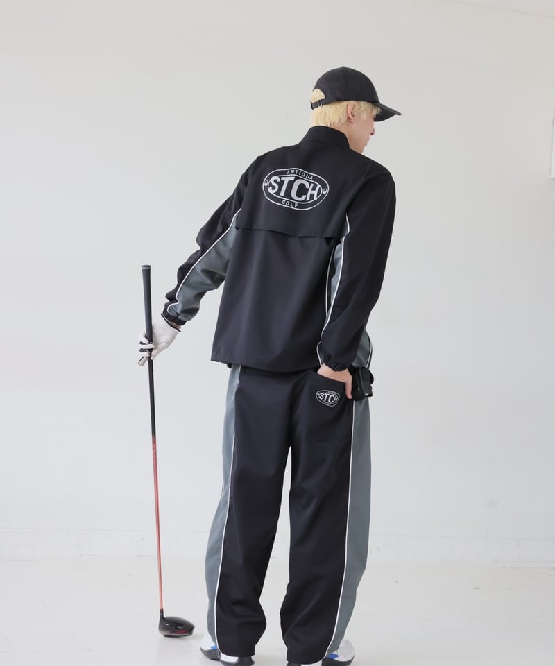 ANTIQUAGOLF×STCH セットアップ 楽天市場】ANTIQUA GOLF×STCH 幾何学柄 開襟トップス レディース 送料