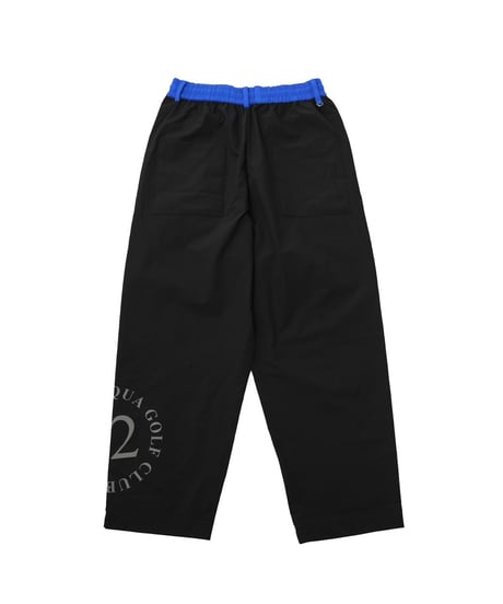 【 ANTIQUAGOLF×STCH 】color combination pants-black