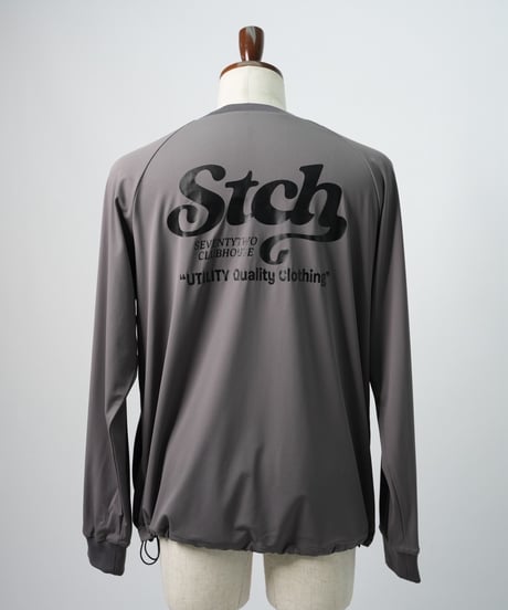 STCH ORIGINAL【super stretch pullover-gray】
