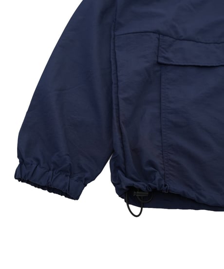 STCH  UNISEX（ユニセックス）【half zip hoodie-Navy】