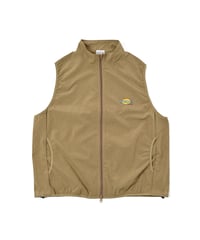 STCH ORIGINAL【Old circle logo vest -beige】