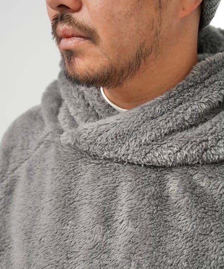 🔴10月29日予約販売スタート  STCH ORIGINAL【Boa fleece hoodie -gray】
