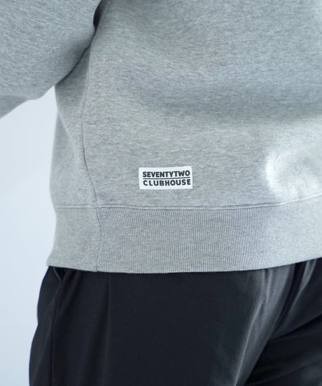 STCH【easy does it crew neck-gray】