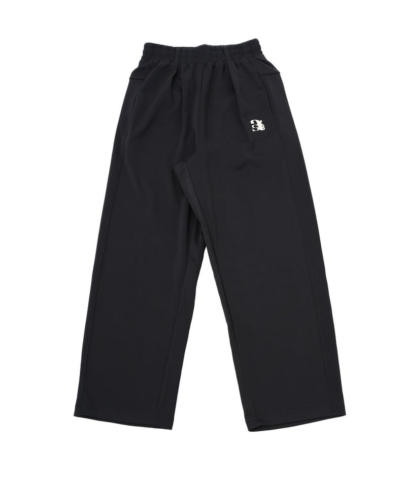 ANTIQUAGOLF×STCH】zip pocket pants-black | 【公式】
