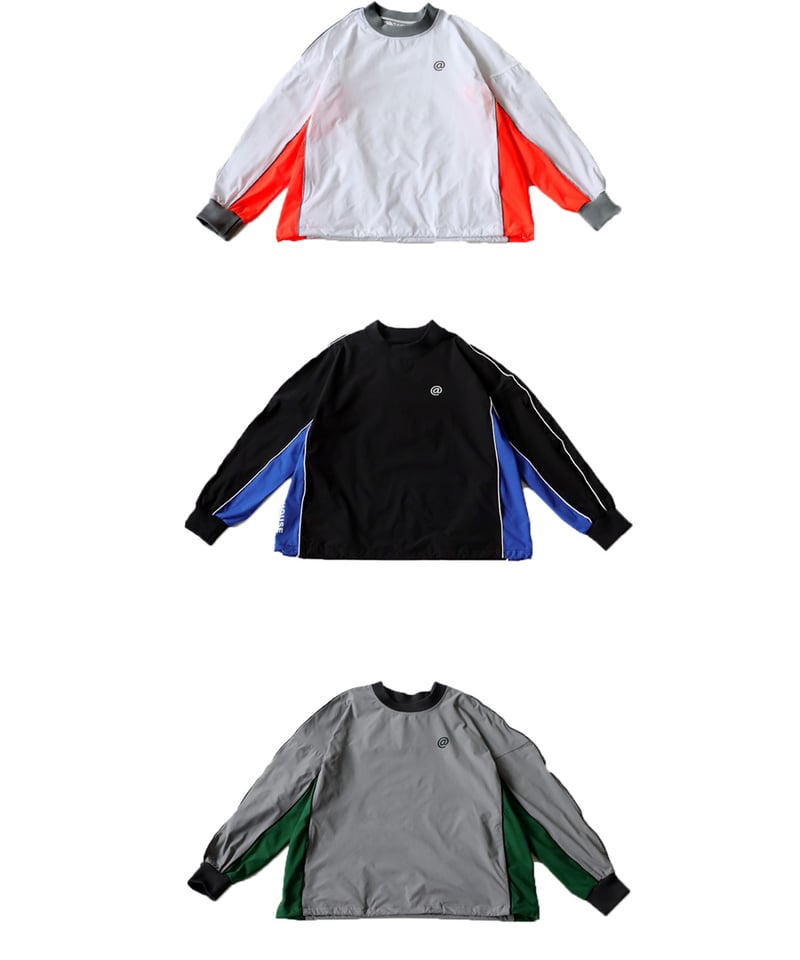 ANTIQUAGOLF×STCH】UNISEX（ユニセックス）line design pul