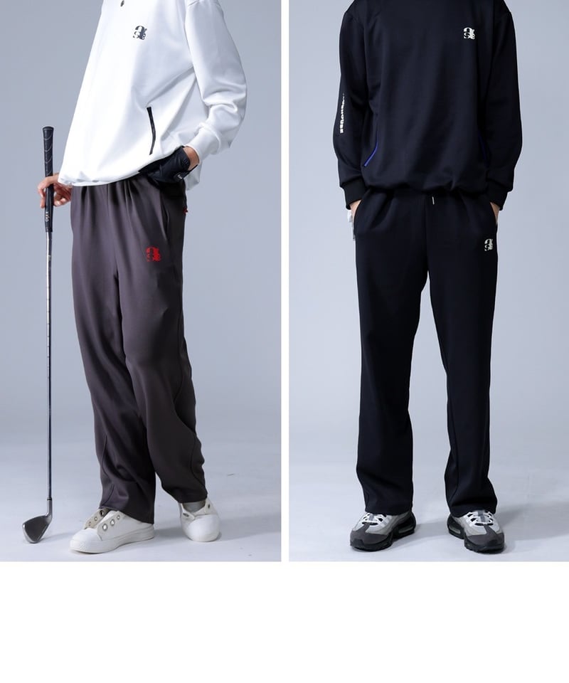 ANTIQUAGOLF×STCH】zip pocket pants-gray | 【公式】S