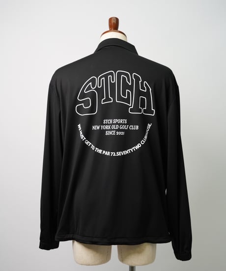 STCH ORIGINAL【Coach jacket-black】