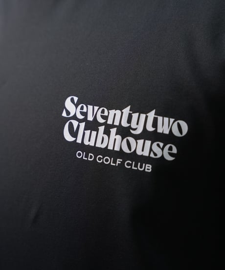 STCH ORIGINAL【OLD GOLF CLUB MOCK NECK-Black】