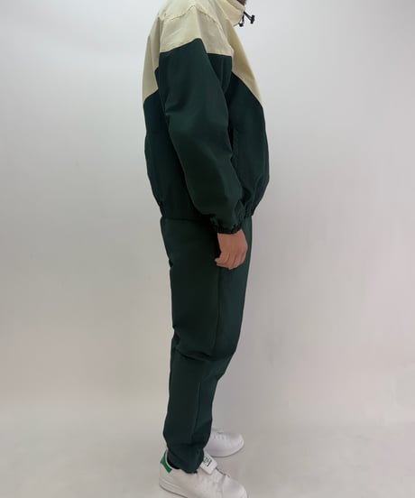 STCH ORIGINAL 【Swing Windbreaker black×gray】