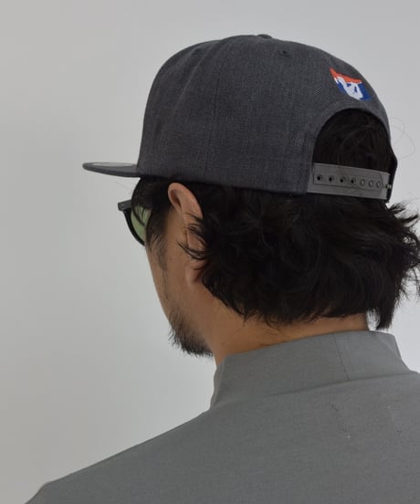 STCH【new golfman cap-gray】