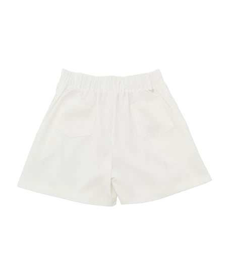 【 ANTIQUAGOLF×STCH 】Pleated Skirt-white