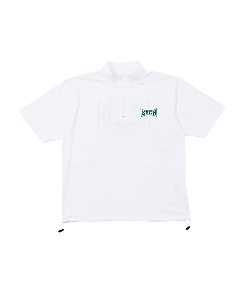 STCH ORIGINAL 【mock neck STCH FAIRWAYS & GREENS