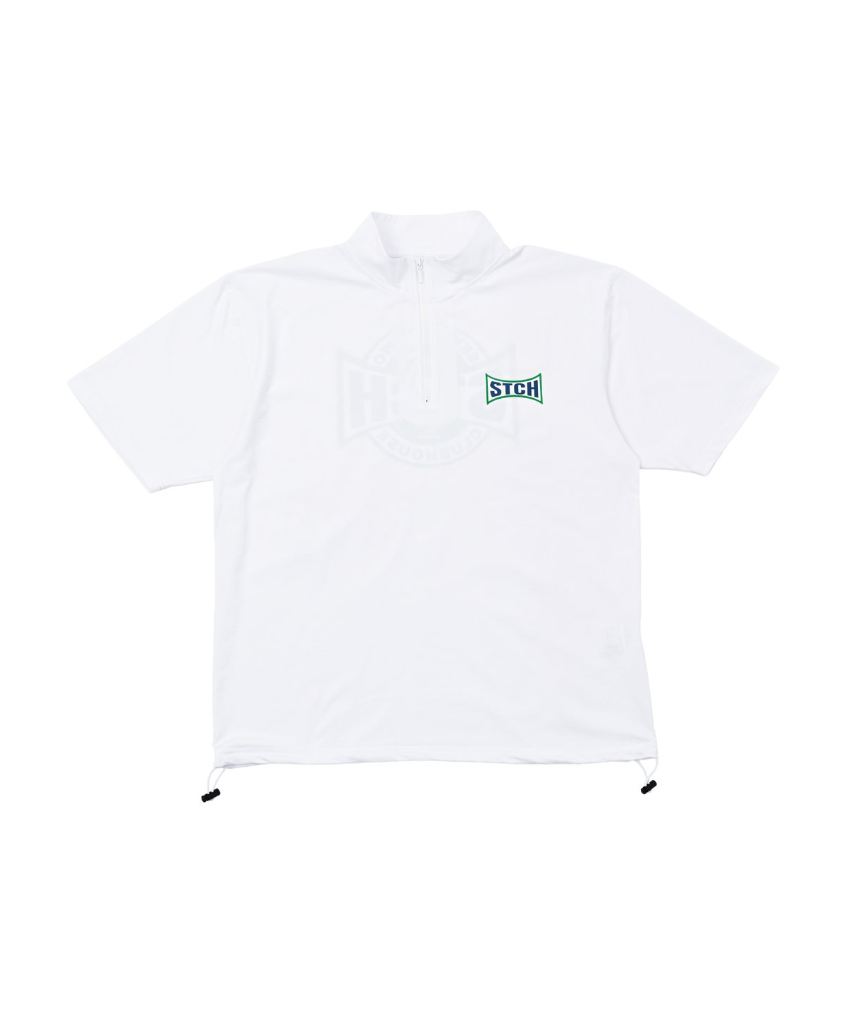 STCH ORIGINAL 【mock neck STCH FAIRWAYS & GREENS
