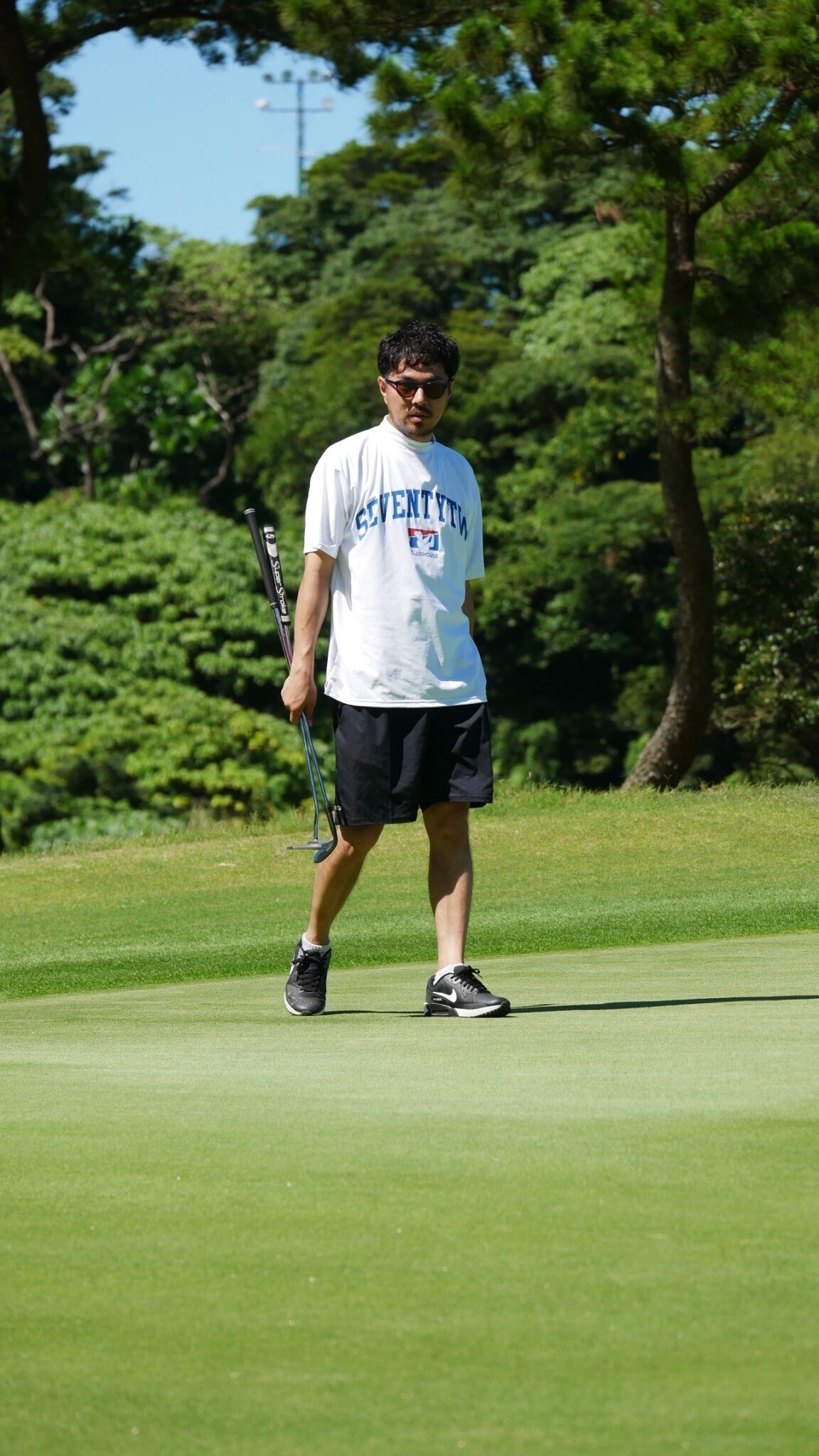 STCH ORIGINAL 【mock neck short sleeve golf man-