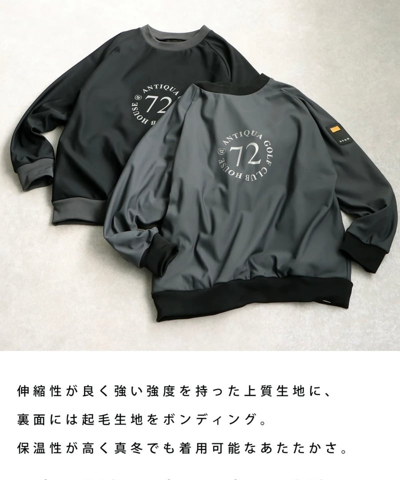 ANTIQUAGOLF×STCH】UNISEX（ユニセックス）number logo top