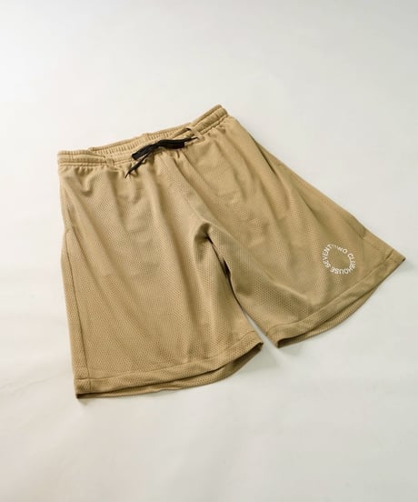STCH ORIGINAL 【mesh short pants-beige】