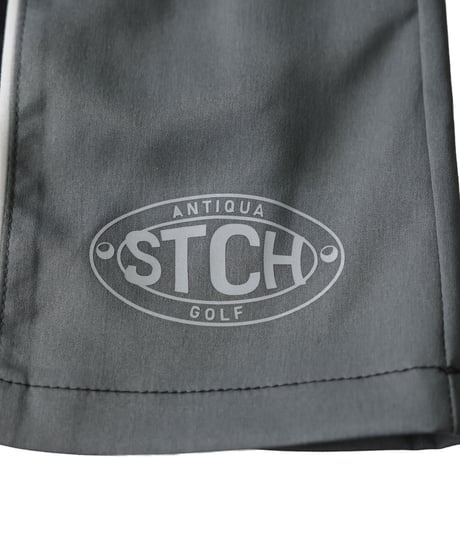 【ANTIQUAGOLF×STCH】Colorblock Half Skirt-black