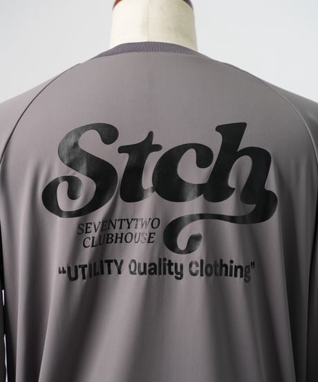 STCH ORIGINAL【super stretch pullover-gray】