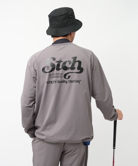 STCH ORIGINAL【super stretch pullover-gray】
