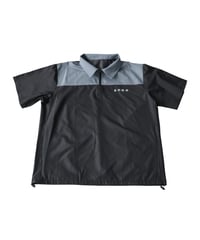 【ANTIQUA GOLF×STCH】Colored Tech Tops-black