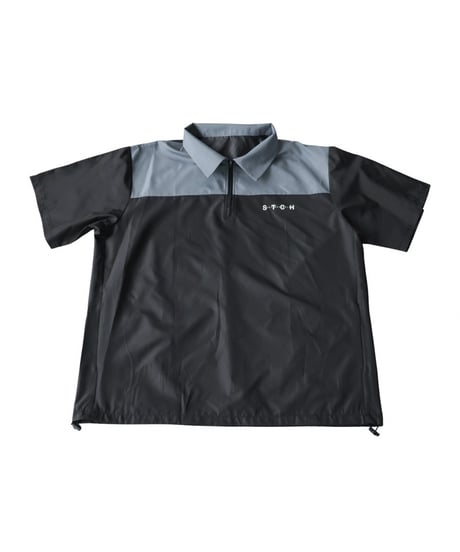 【ANTIQUA GOLF×STCH】Colored Tech Tops-black