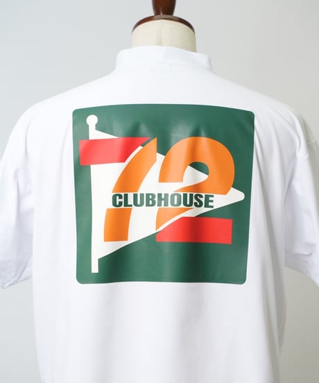 STCH ORIGINAL【72 CLUBHOUSE-white】