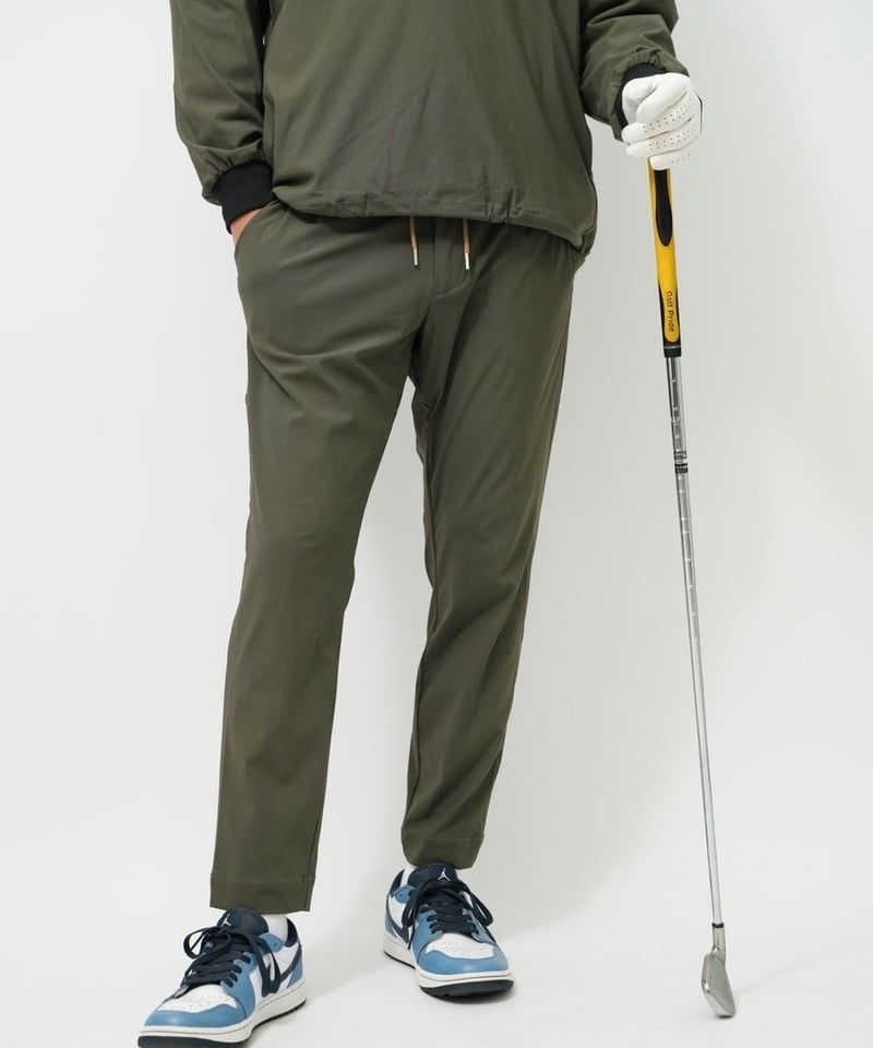 melple×STCH 【Tomcat pants olive（トムキャットパンツ）】 | 【