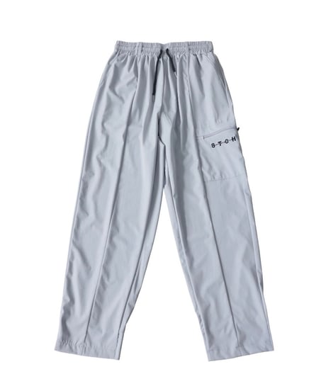 【STCH】SeventytwoCLUBHOUSE パンツ STCH ORIGINAL 【Nylon Track Pants green】 | 【公式】S