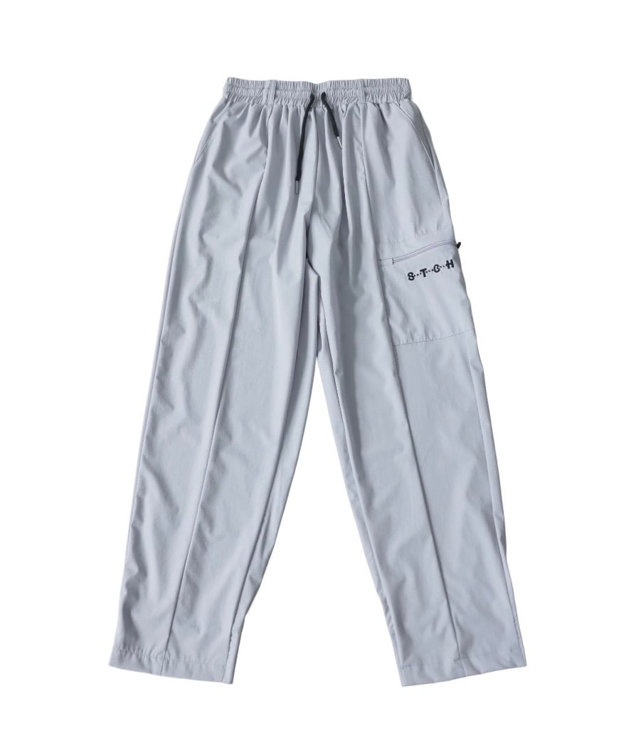 ANTIQUA GOLF×STCH】Zip Design Logo Pants-light