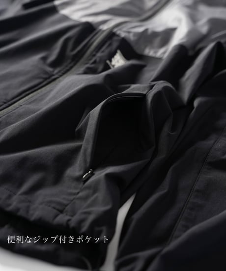 melple×STCH 【Tomcat hoodie-black】