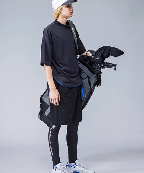 【ANTIQUAGOLF×STCH】UNISEX（ユニセックス）logo leggings