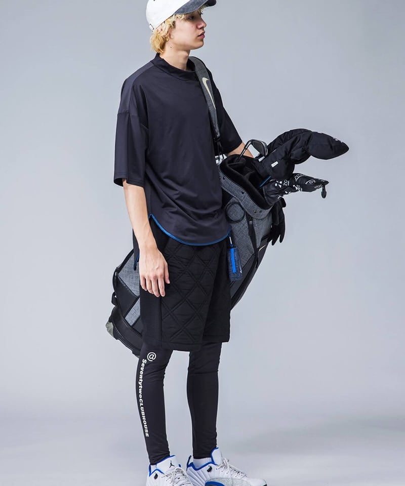 ANTIQUAGOLF×STCH】UNISEX（ユニセックス）logo leggings |